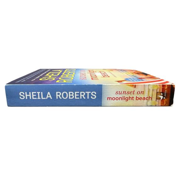 Sunset on Moonlight Beach by Sheila Roberts (Paperback) - Picture 4 of 7